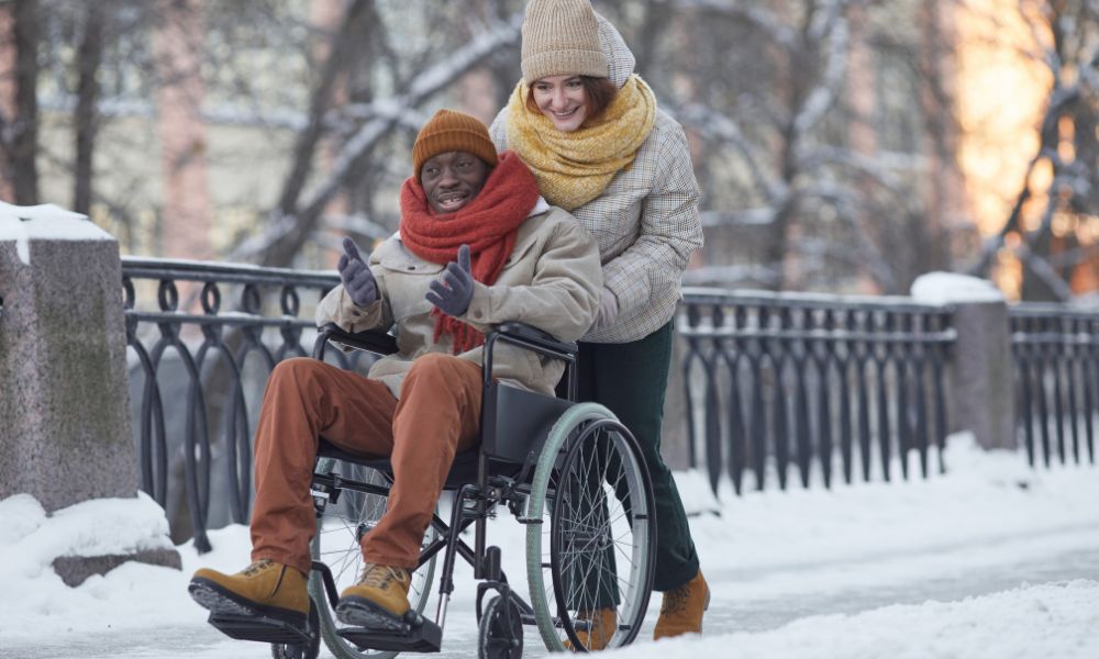 Wheelchair Tires: Choosing the Right Tread for Snow and Ice